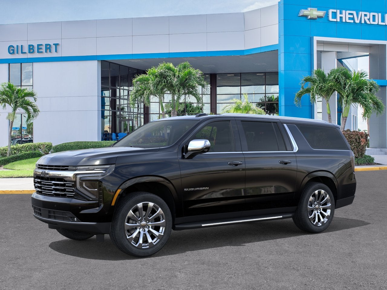 2026 Chevrolet Suburban Premier