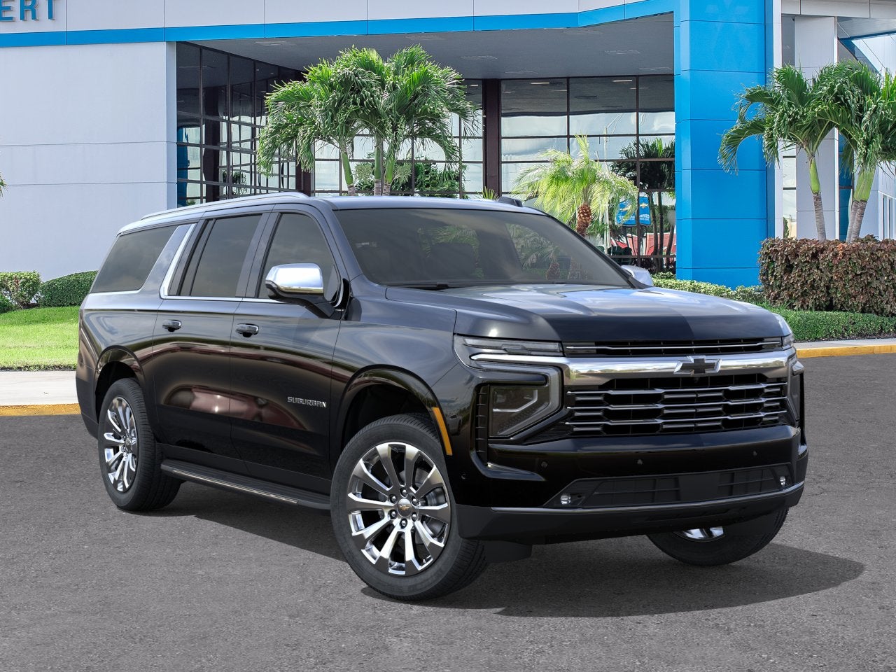 2026 Chevrolet Suburban Premier