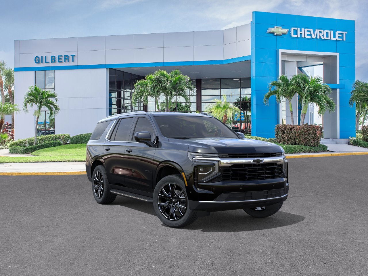 2026 Chevrolet Tahoe LS