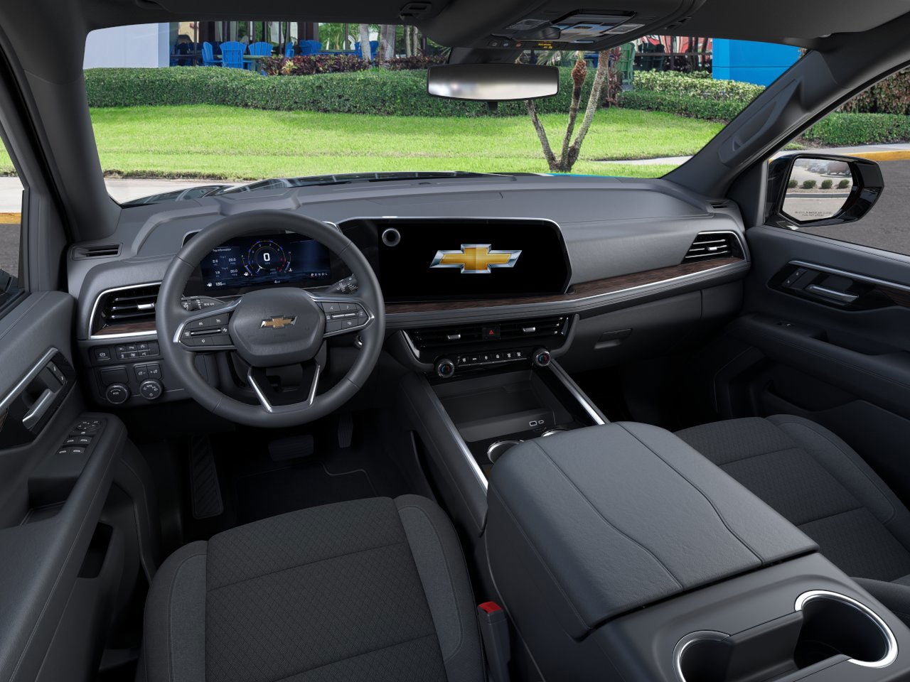 2026 Chevrolet Tahoe LS