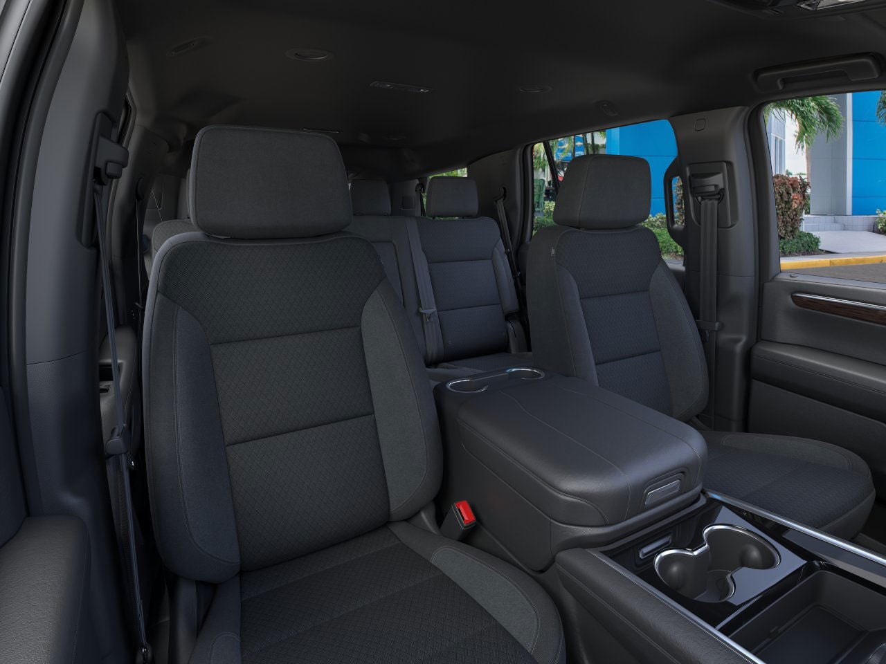 2026 Chevrolet Tahoe LS