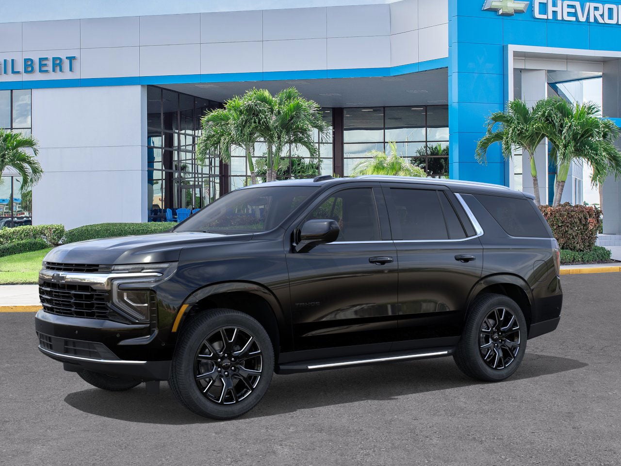 2026 Chevrolet Tahoe LS