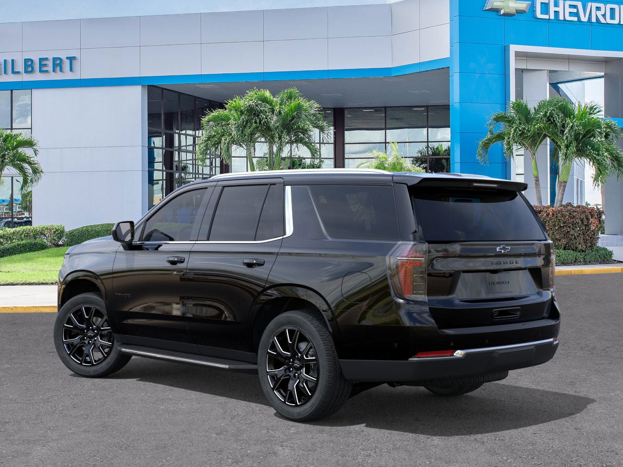 2026 Chevrolet Tahoe LS