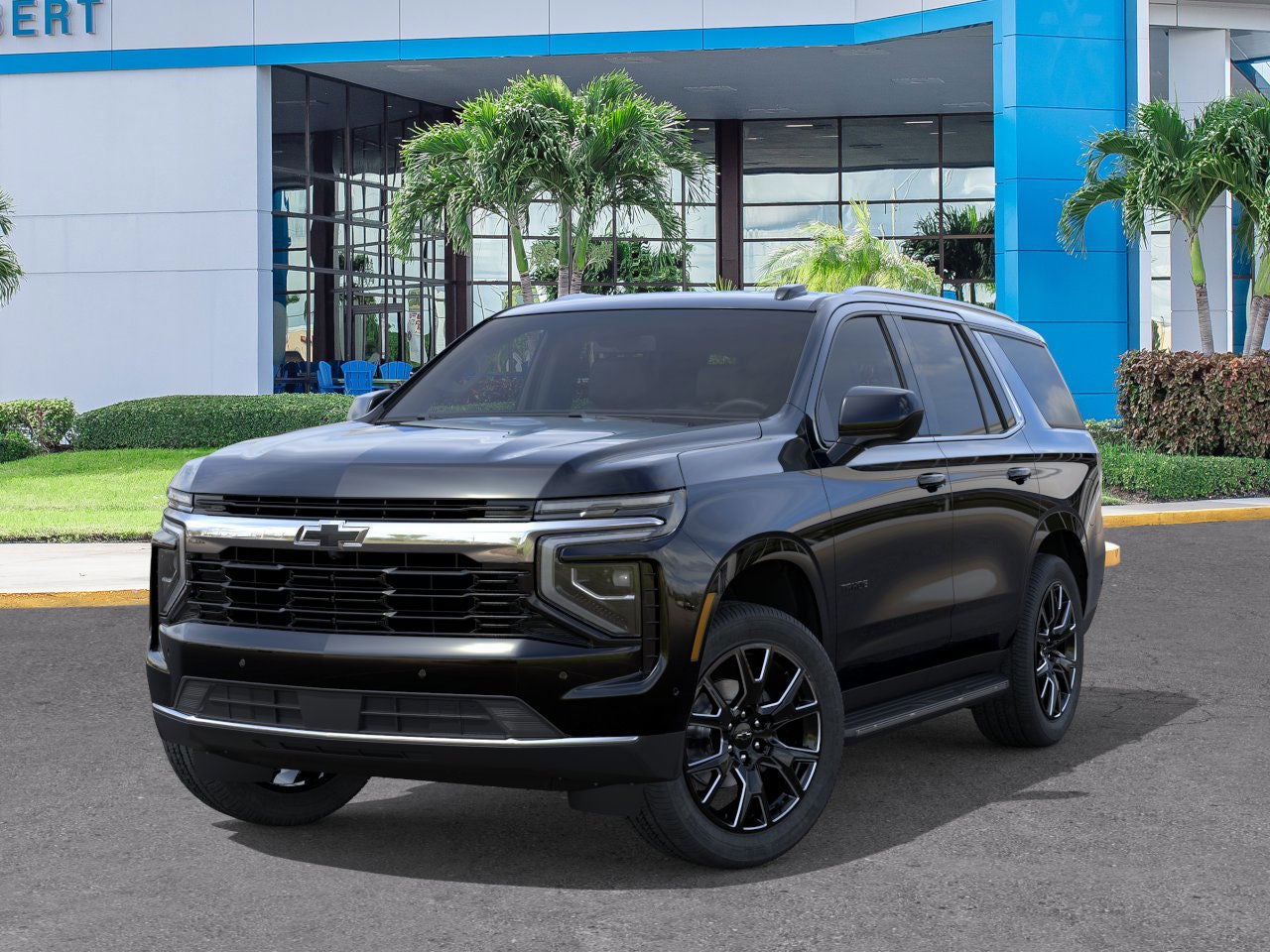 2026 Chevrolet Tahoe LS