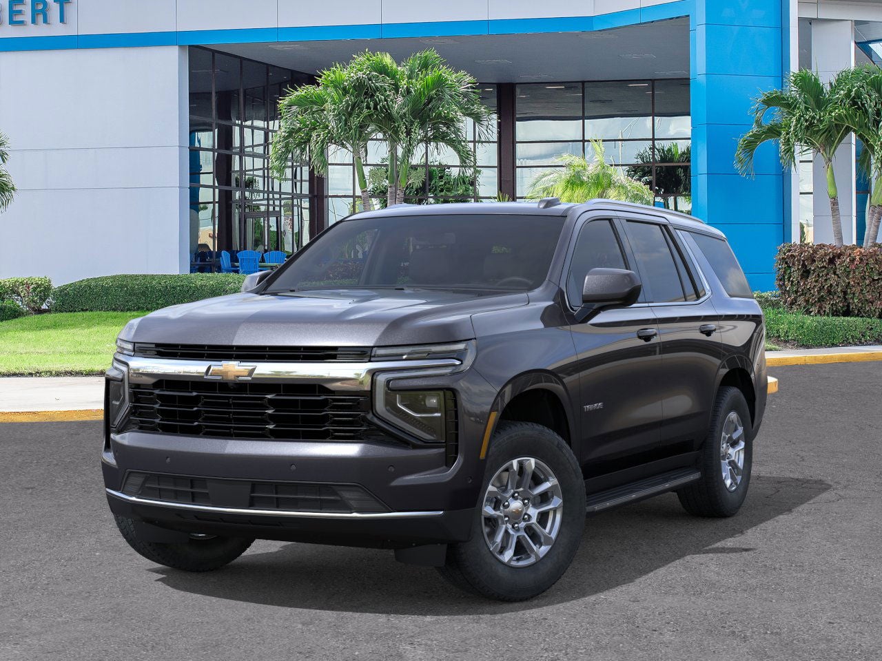 2026 Chevrolet Tahoe LS