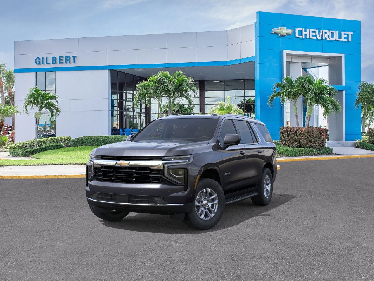 2026 Chevrolet Tahoe LS