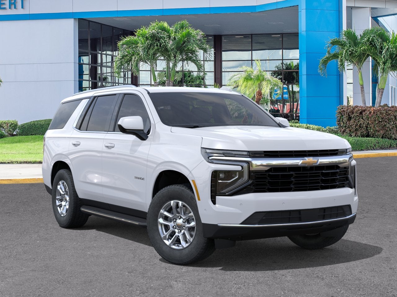 2026 Chevrolet Tahoe LS