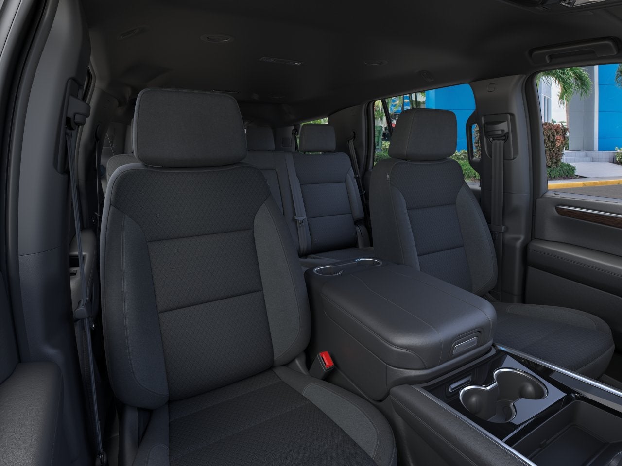 2026 Chevrolet Tahoe LS