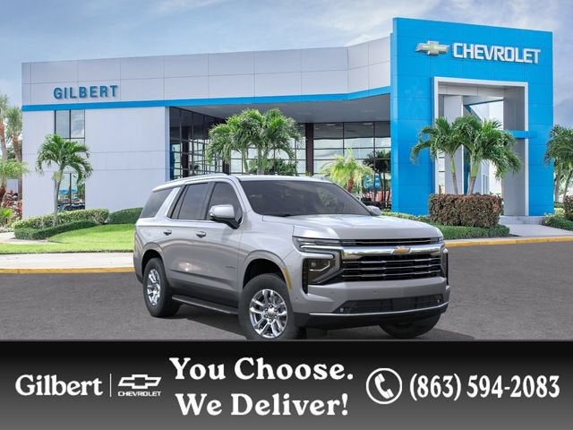 2026 Chevrolet Tahoe LT