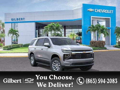 2026 Chevrolet Tahoe LT