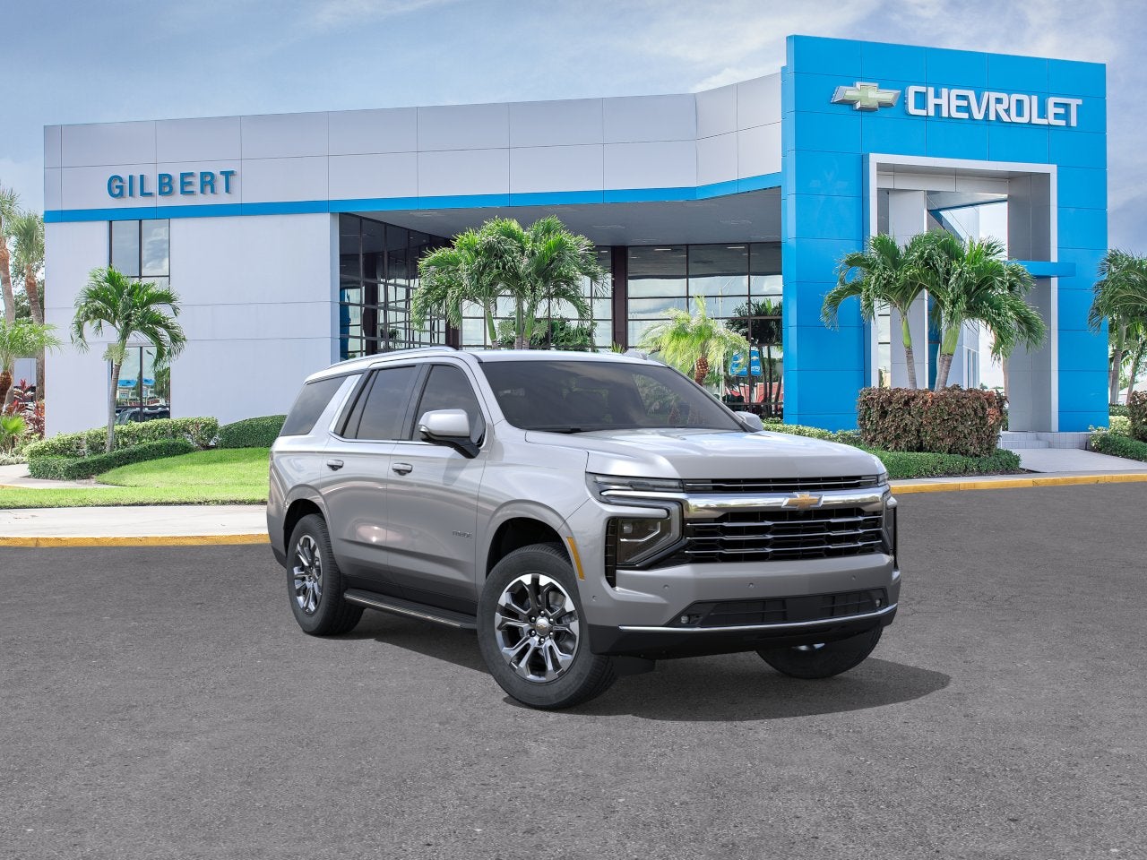 2026 Chevrolet Tahoe LT