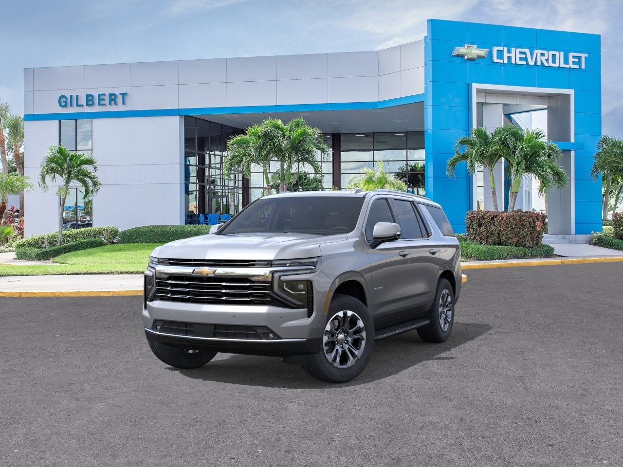 2026 Chevrolet Tahoe LT