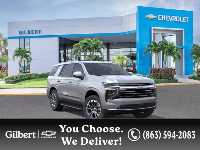 2026 Chevrolet Tahoe LT