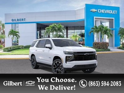 2026 Chevrolet Tahoe RST