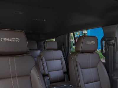 2026 Chevrolet Tahoe High Country