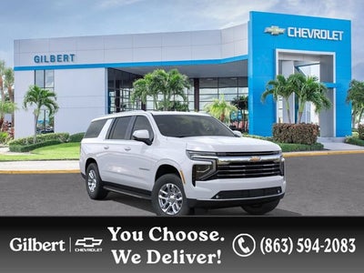 2026 Chevrolet Suburban LT