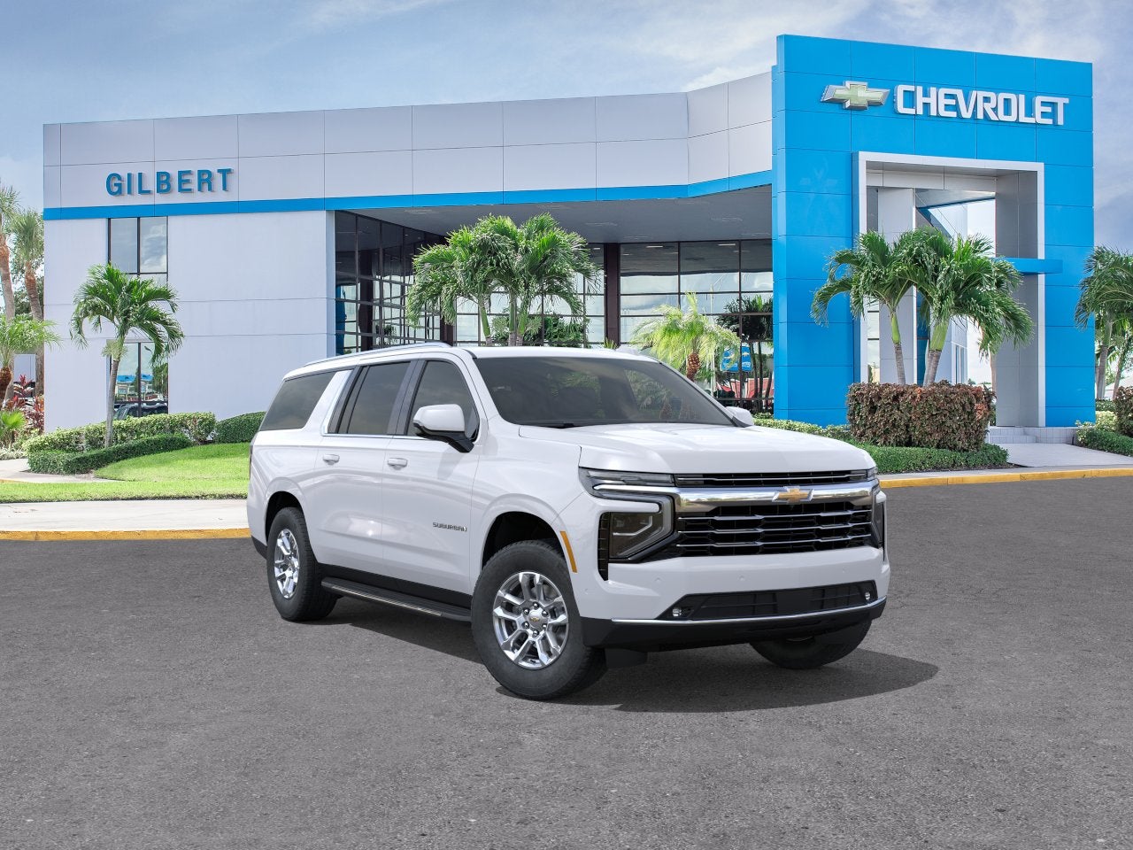 2026 Chevrolet Suburban LT