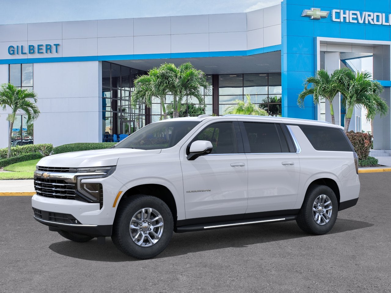 2026 Chevrolet Suburban LT