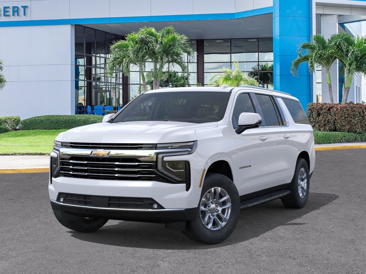 2026 Chevrolet Suburban LT