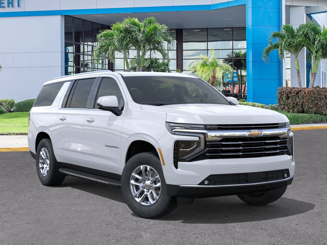 2026 Chevrolet Suburban LT