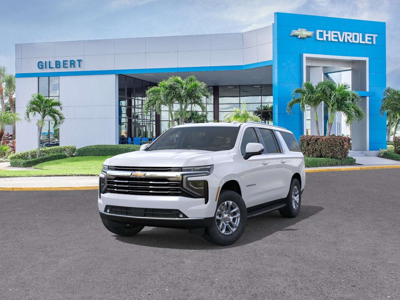 2026 Chevrolet Suburban LT