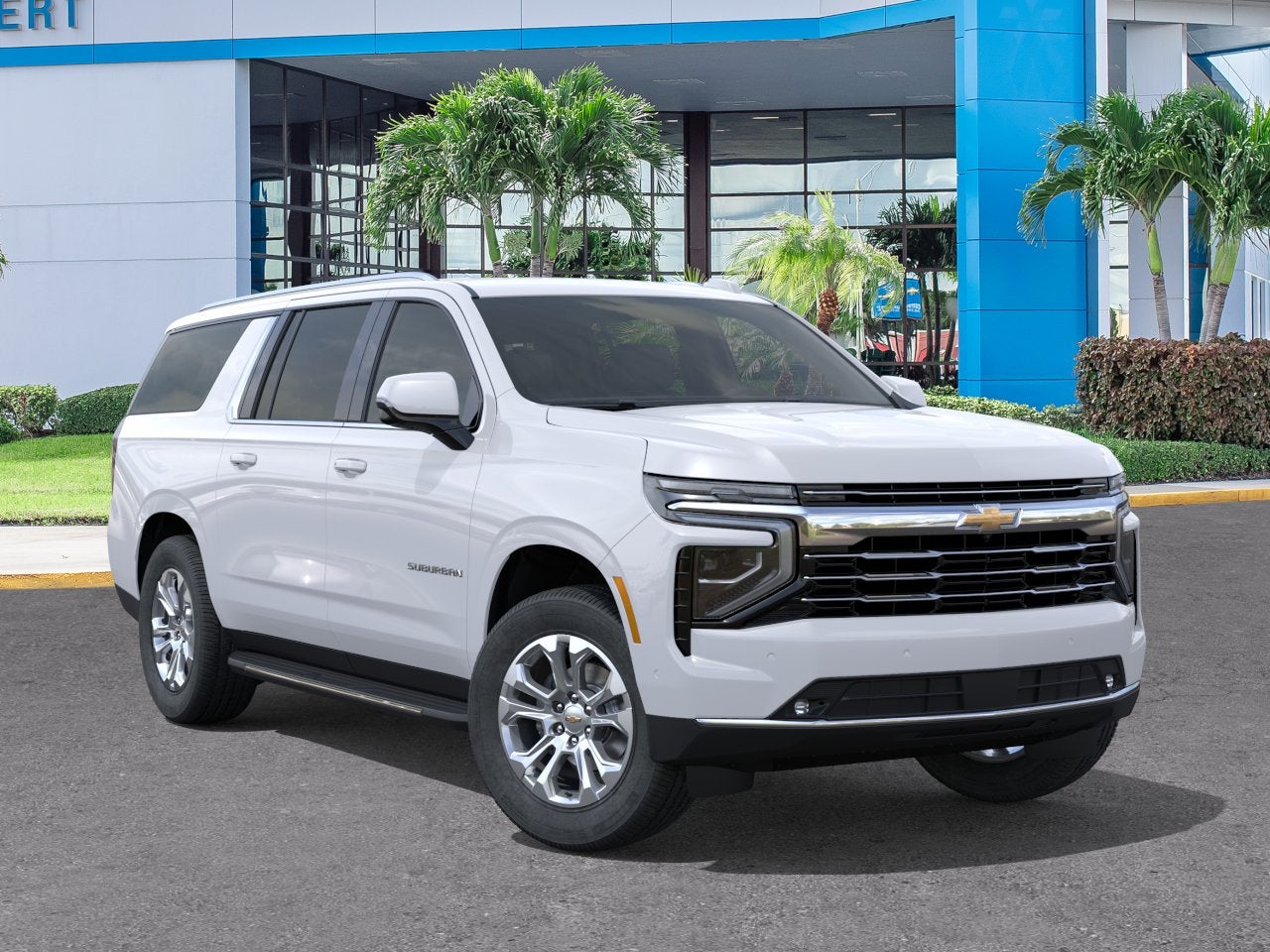 2026 Chevrolet Suburban LT