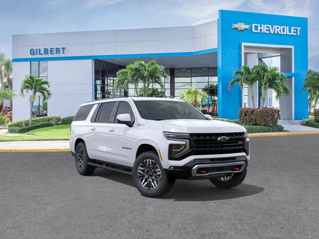 2026 Chevrolet Suburban Z71