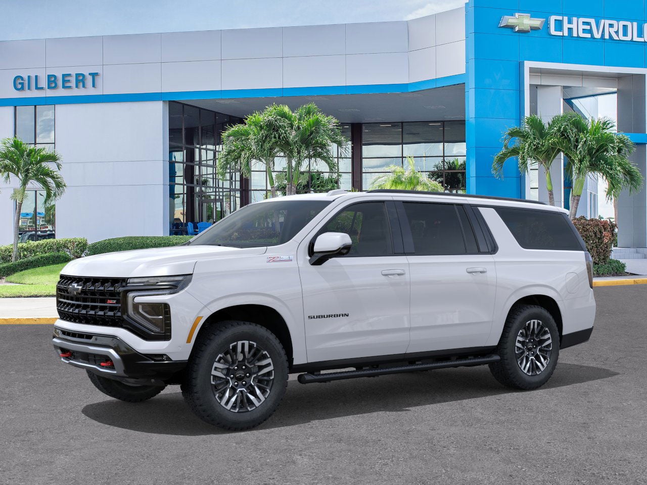 2026 Chevrolet Suburban Z71