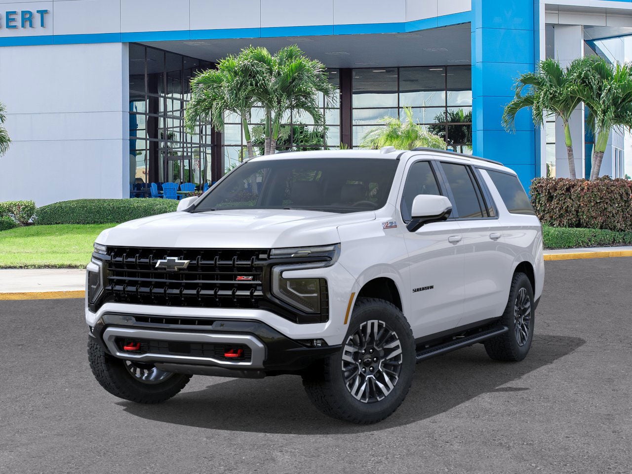 2026 Chevrolet Suburban Z71