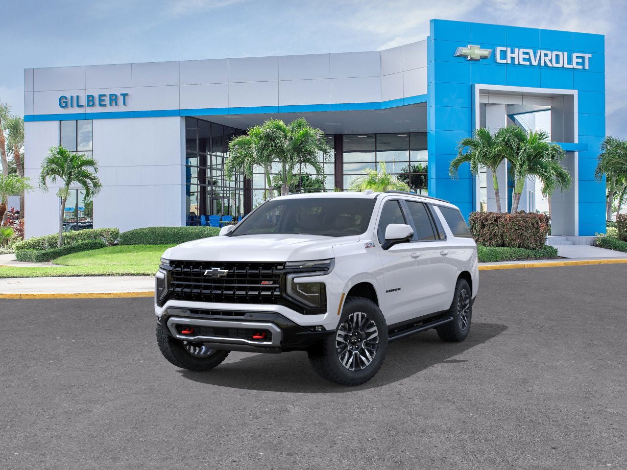 2026 Chevrolet Suburban Z71