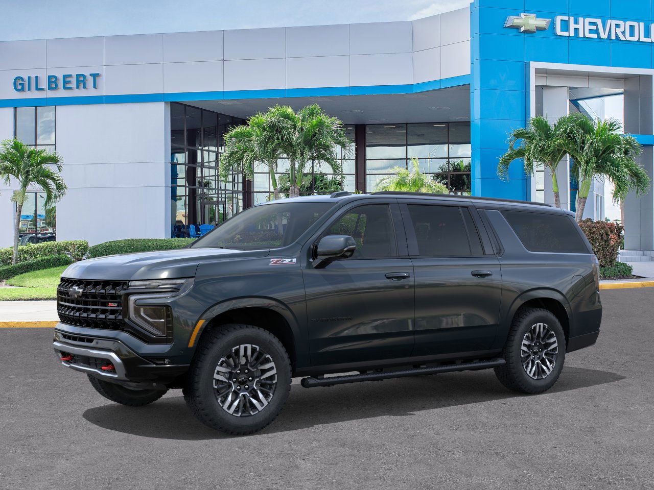 2026 Chevrolet Suburban Z71