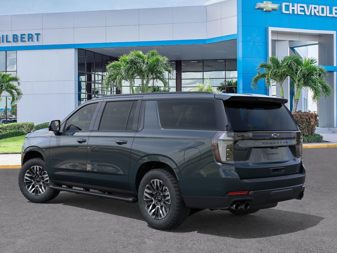 2026 Chevrolet Suburban Z71