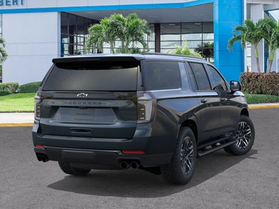 2026 Chevrolet Suburban Z71