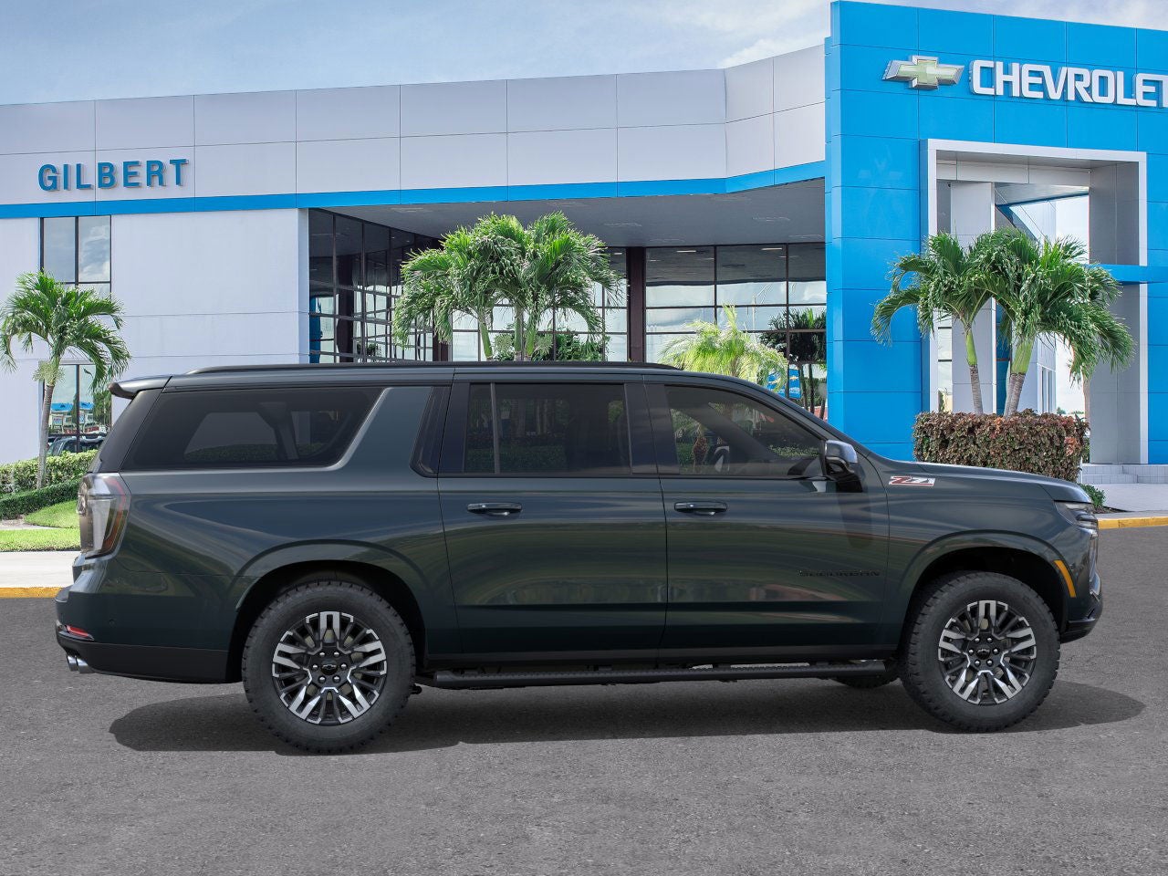 2026 Chevrolet Suburban Z71