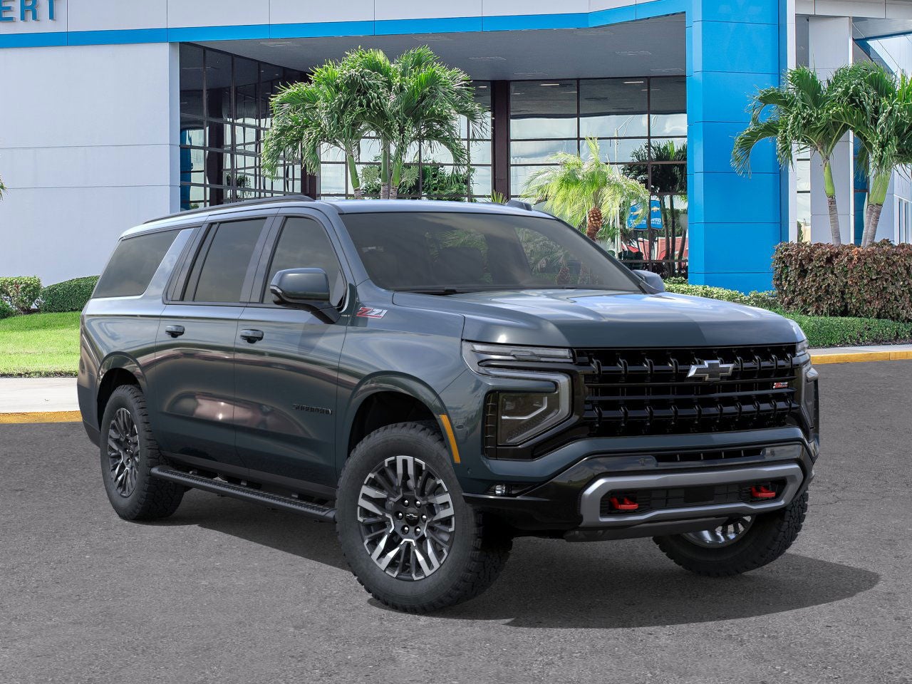 2026 Chevrolet Suburban Z71