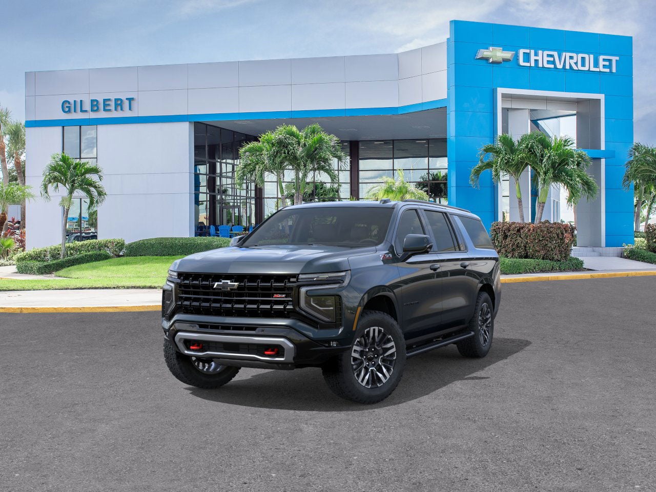 2026 Chevrolet Suburban Z71