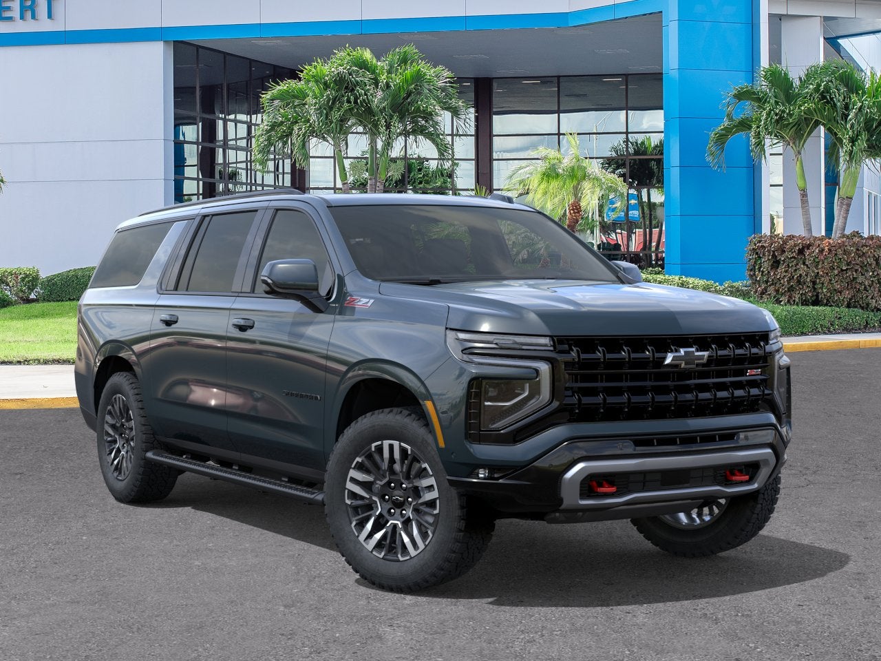 2026 Chevrolet Suburban Z71