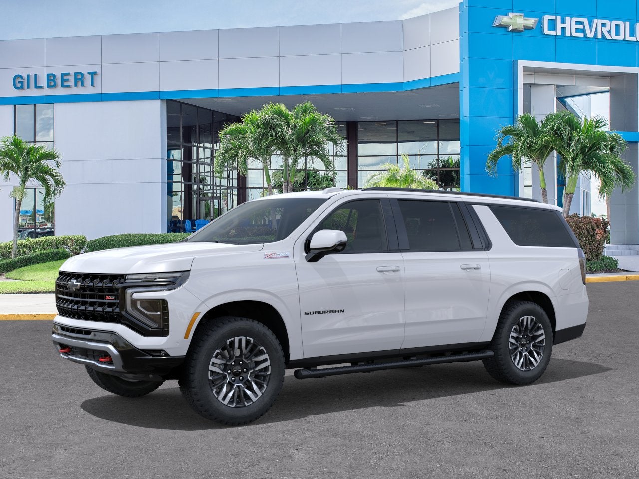 2026 Chevrolet Suburban Z71