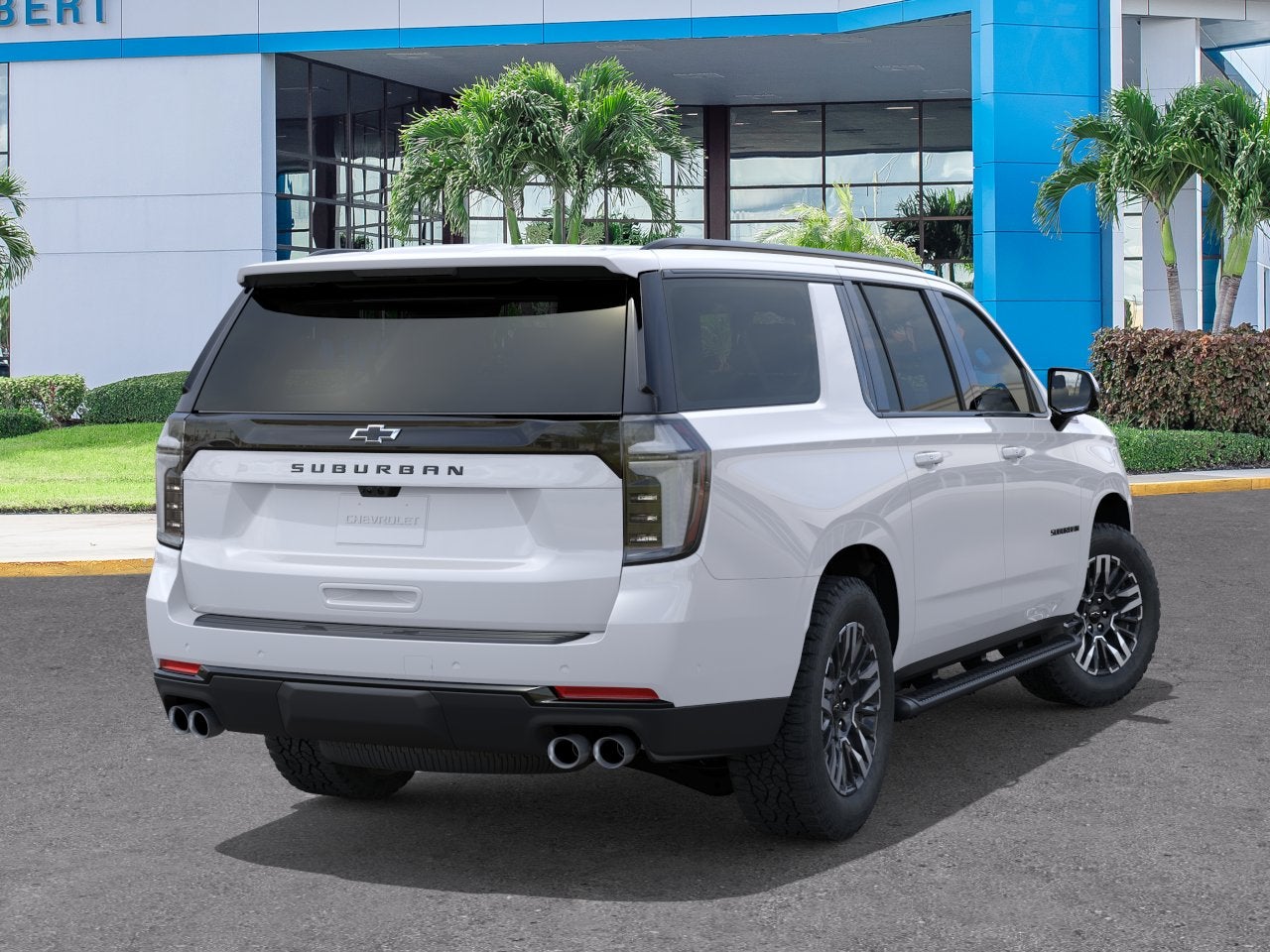 2026 Chevrolet Suburban Z71