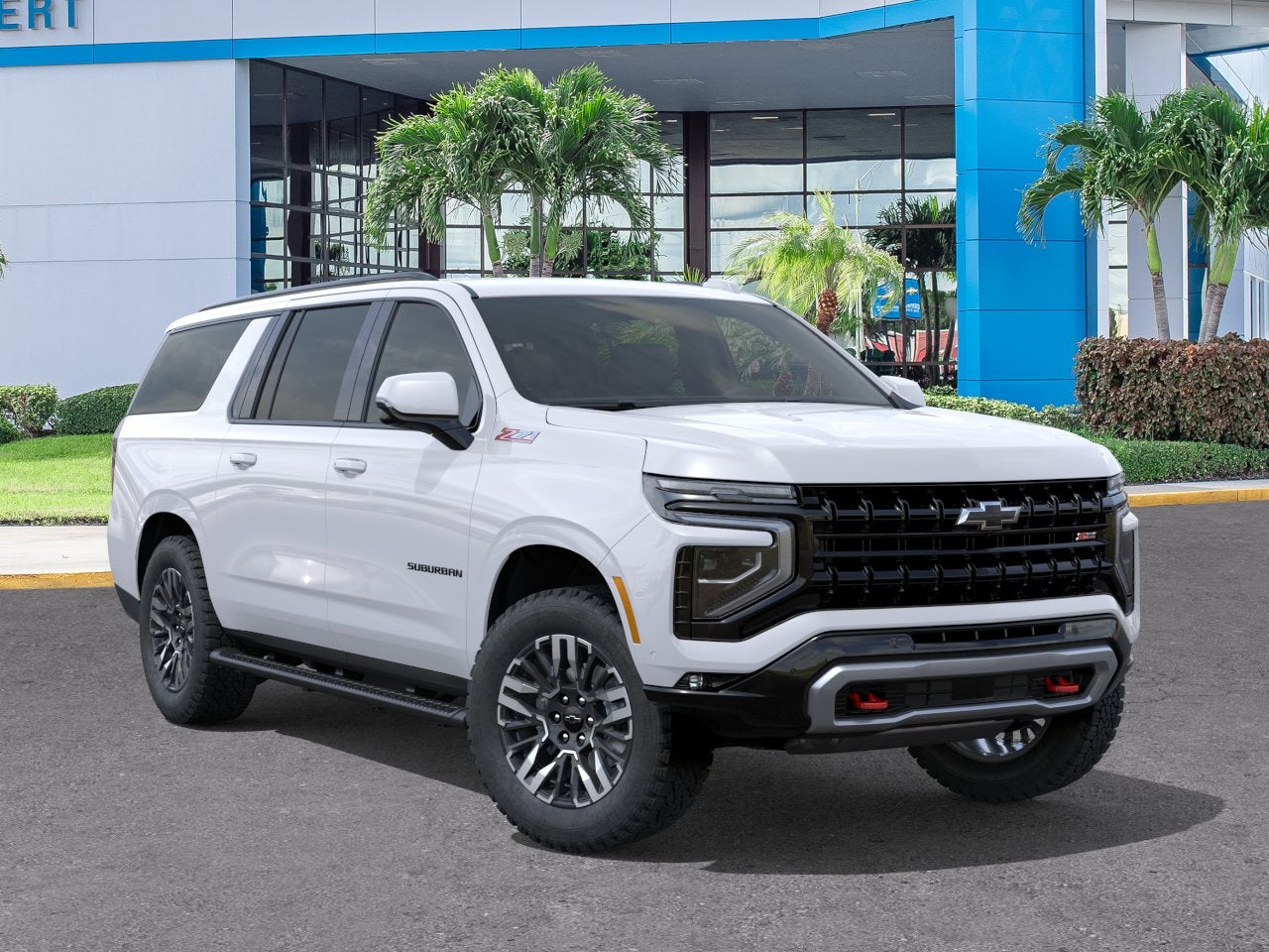 2026 Chevrolet Suburban Z71
