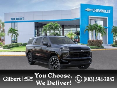 2026 Chevrolet Suburban RST
