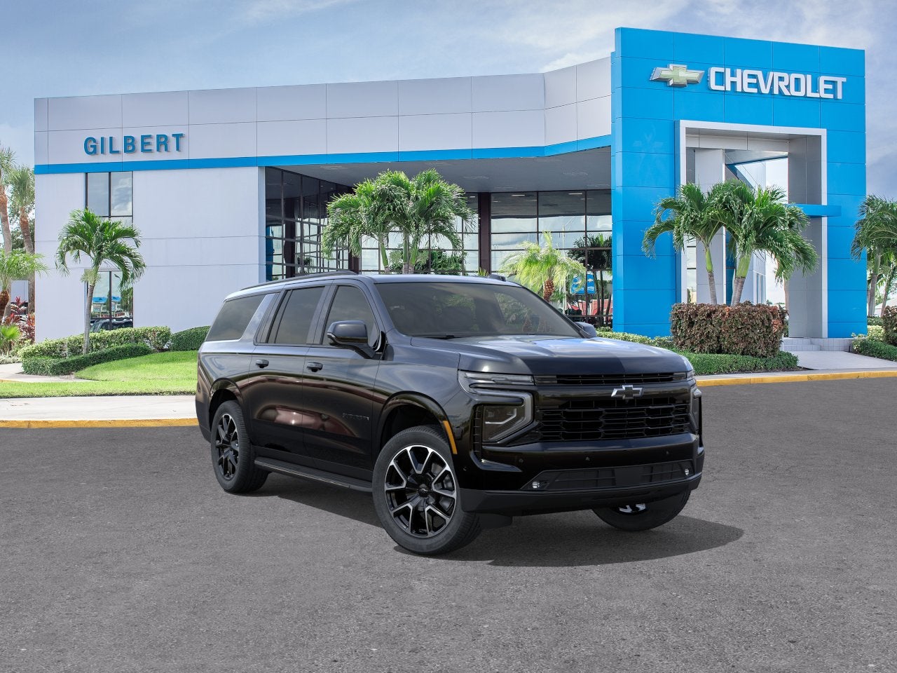 2026 Chevrolet Suburban RST