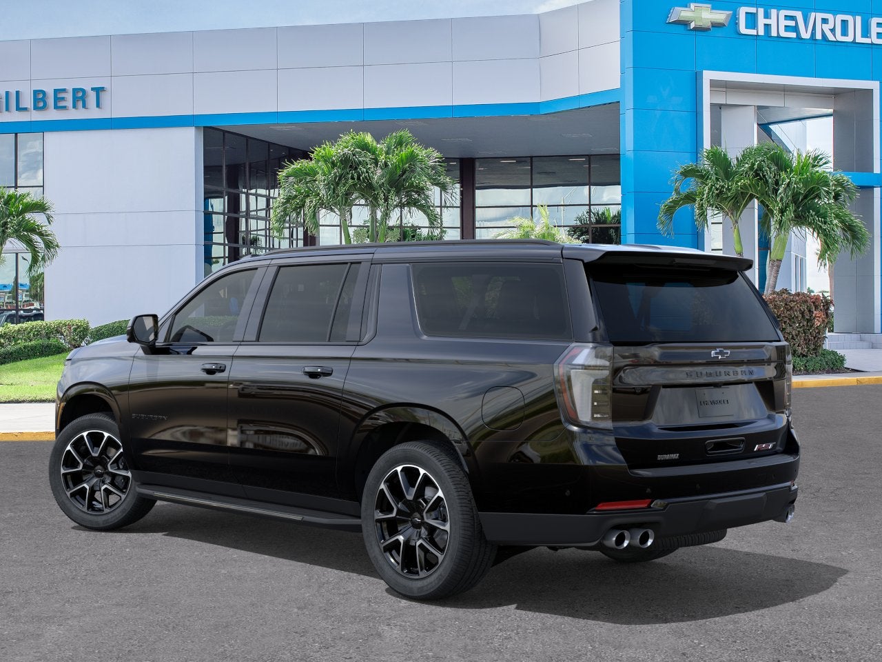2026 Chevrolet Suburban RST