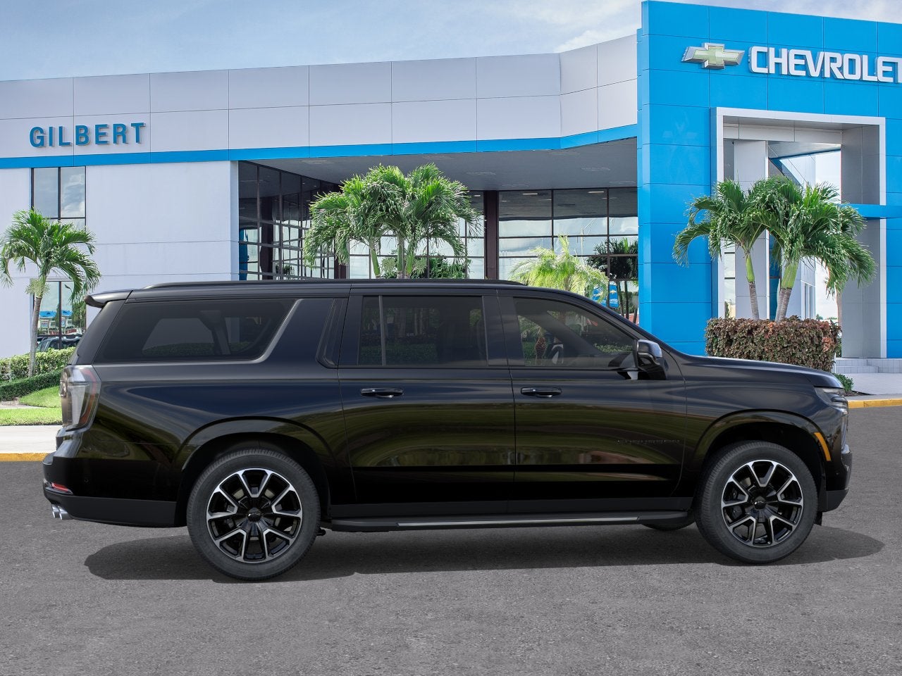 2026 Chevrolet Suburban RST