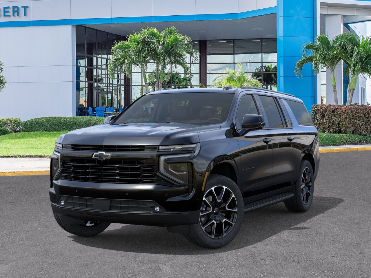 2026 Chevrolet Suburban RST