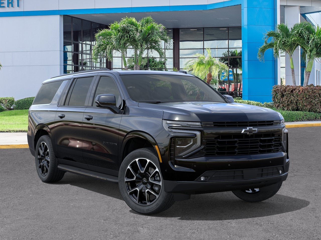 2026 Chevrolet Suburban RST