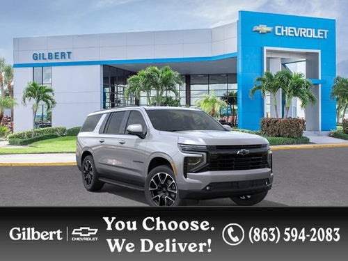 2026 Chevrolet Suburban RST
