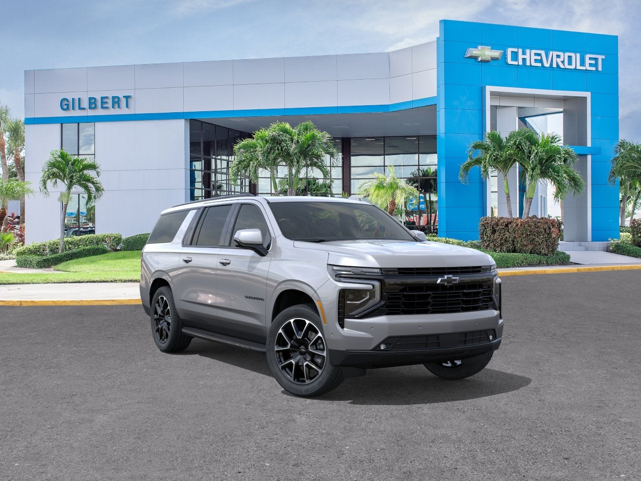 2026 Chevrolet Suburban RST