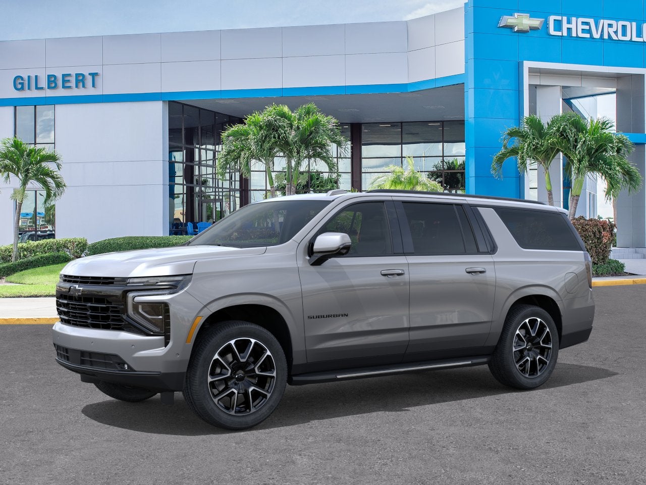 2026 Chevrolet Suburban RST