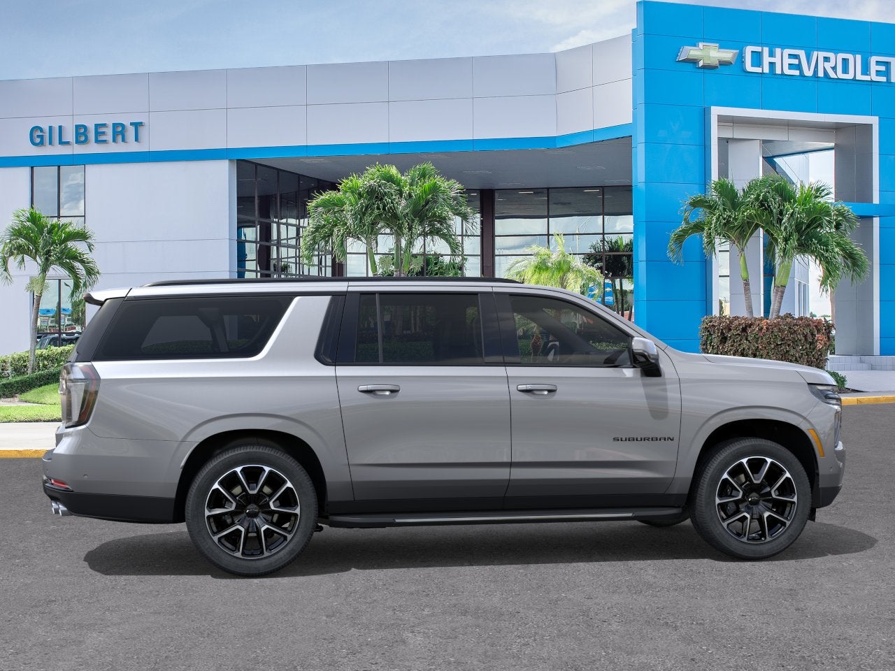 2026 Chevrolet Suburban RST